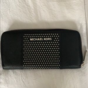 Micheal Kors Studded Wallet